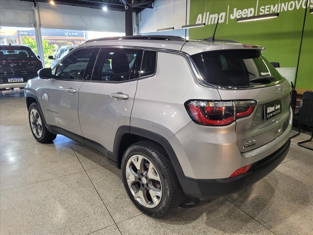 COMPASS 2.0 16V DIESEL LONGITUDE 4X4 AUTOMÁTICO COMPASS 2.0 16V DIESEL LONGITUDE 4X4 AUTOMÁTICO