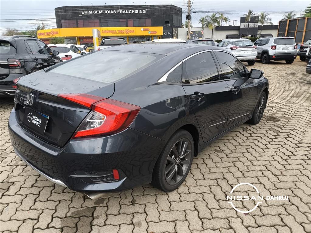 CIVIC 2.0 16V FLEXONE EXL 4P CVT15