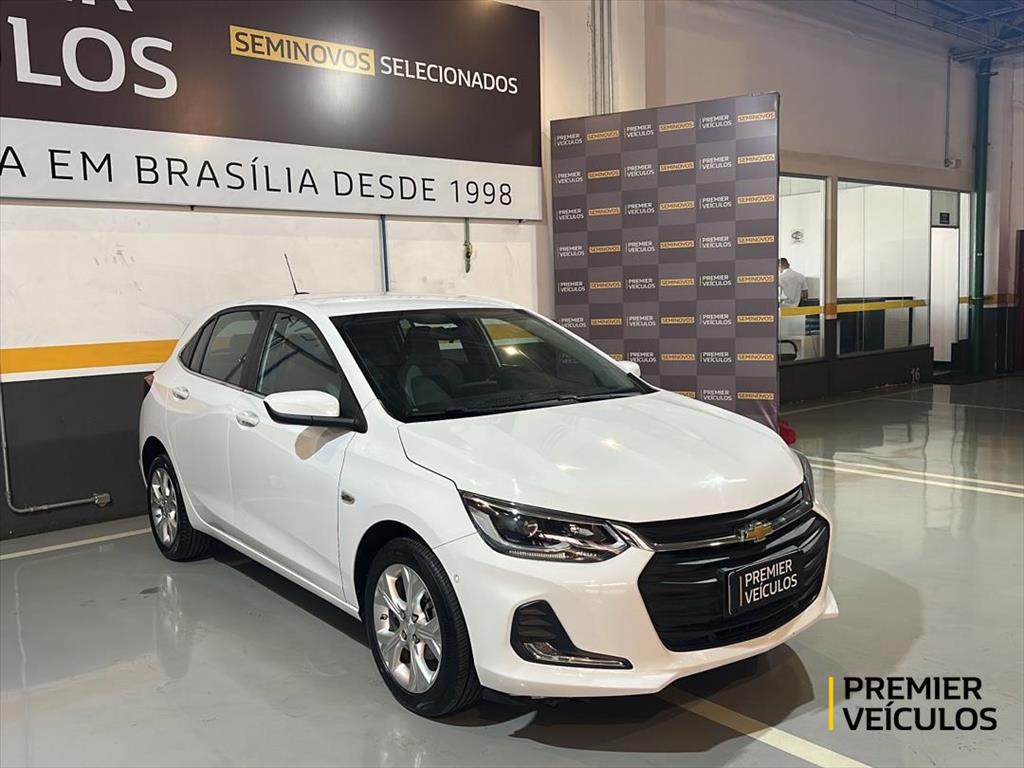 ONIX PLUS 1.0 TURBO FLEX PREMIER AUTOMÁTICO