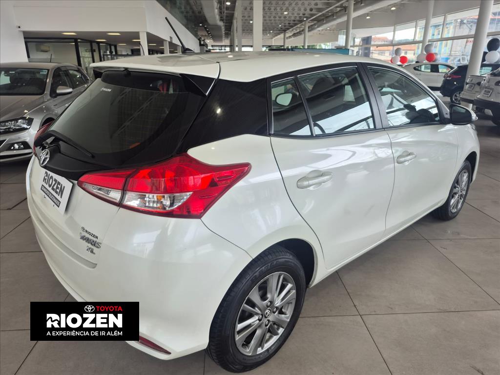 YARIS 1.5 16V FLEX XL PLUS CONNECT MULTIDRIVE3