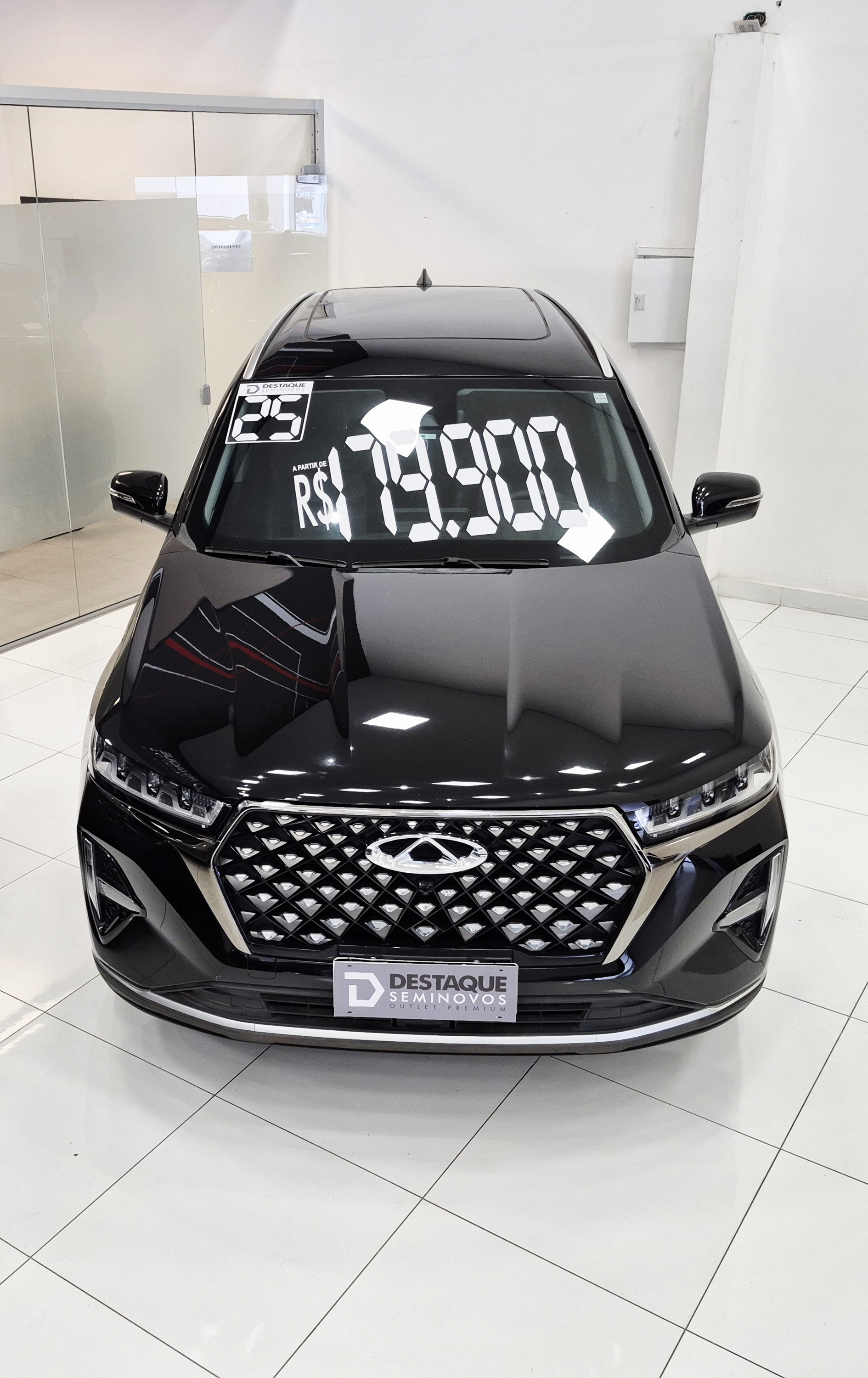 Foto ilustrativa do carro
