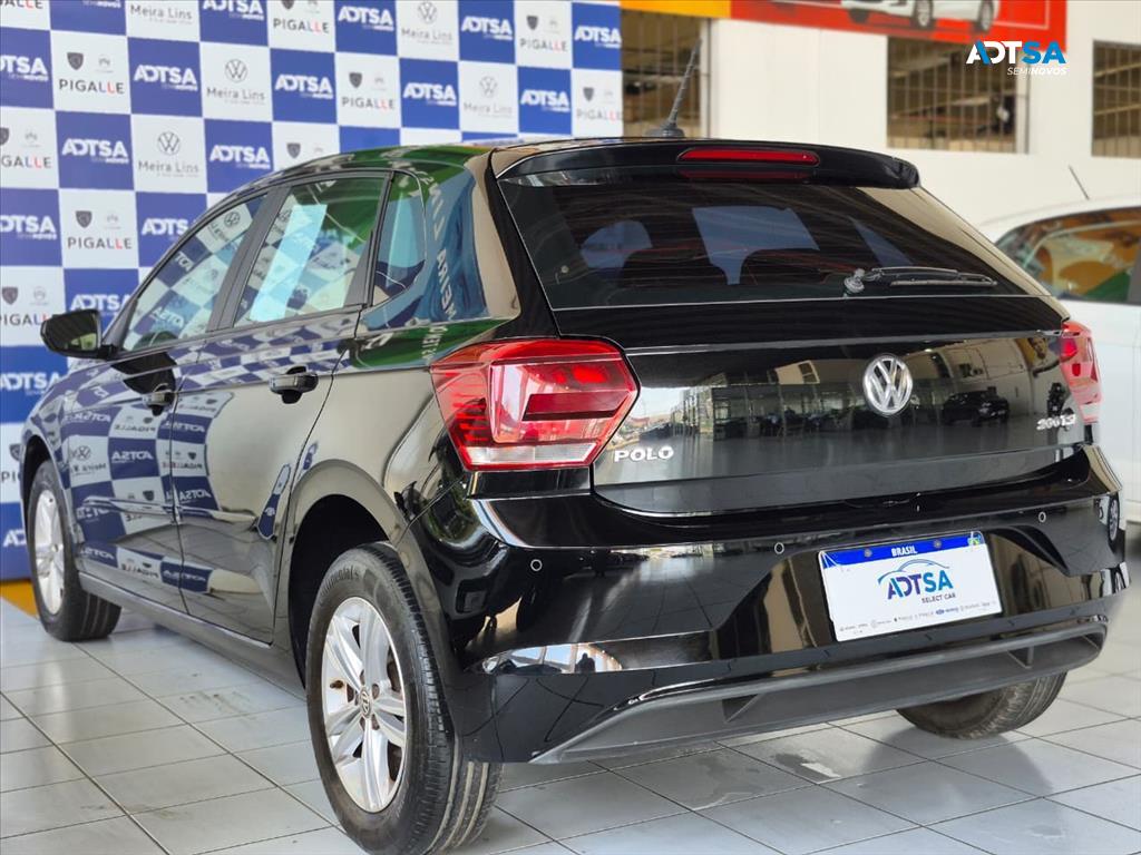 VOLKSWAGEN POLO 1.0 200 TSI COMFORTLINE AUTOMÁTICO