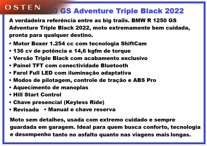 BMW Motorrad-R-1250 GS ADVENTURE TRIPLE BLACK