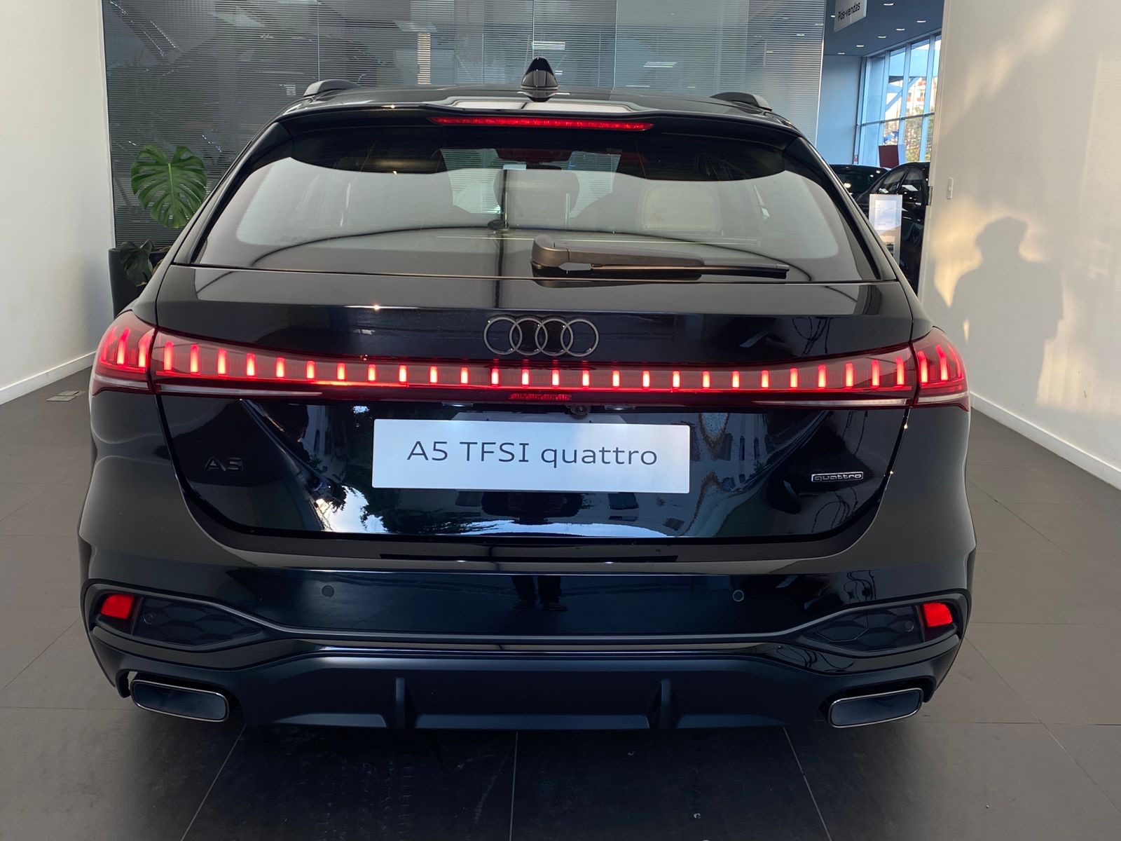 A5 2.0 TFSI GASOLINA AVANT S LINE QUATTRO S TRONIC7