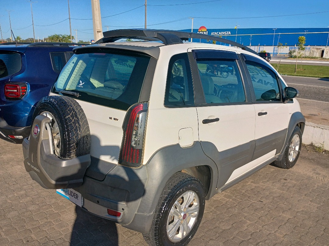 IDEA 1.8 MPI ADVENTURE 16V FLEX 4P AUTOMATIZADO4