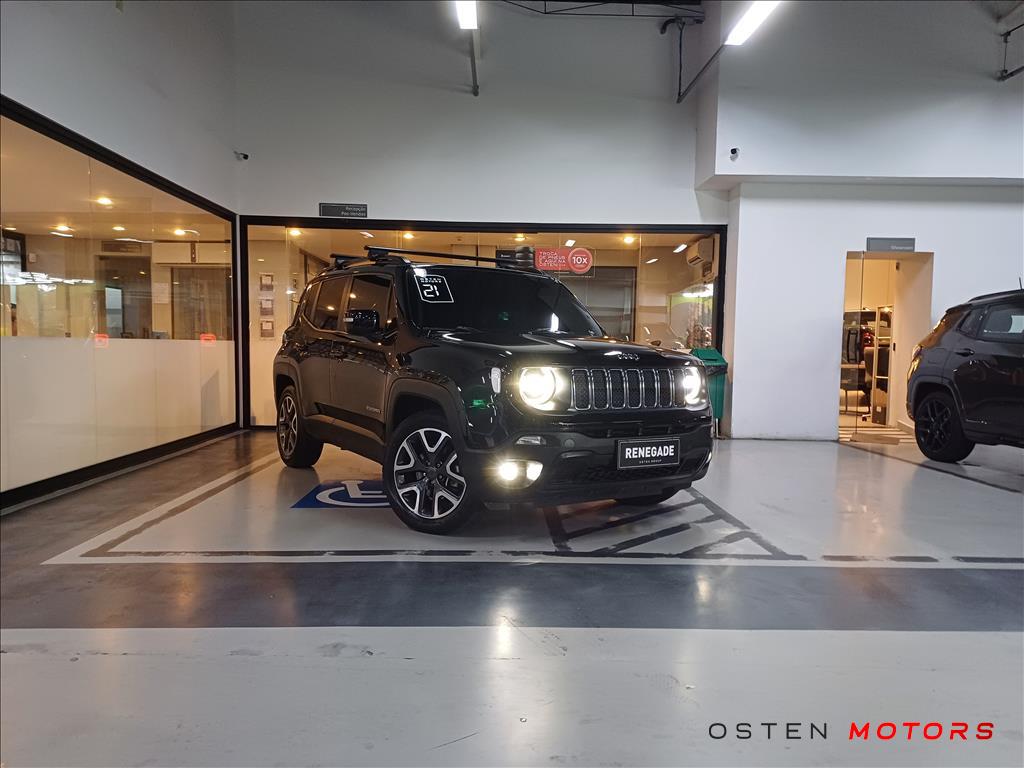 Jeep-RENEGADE-1.8 16V FLEX LONGITUDE 4P AUTOMÁTICO