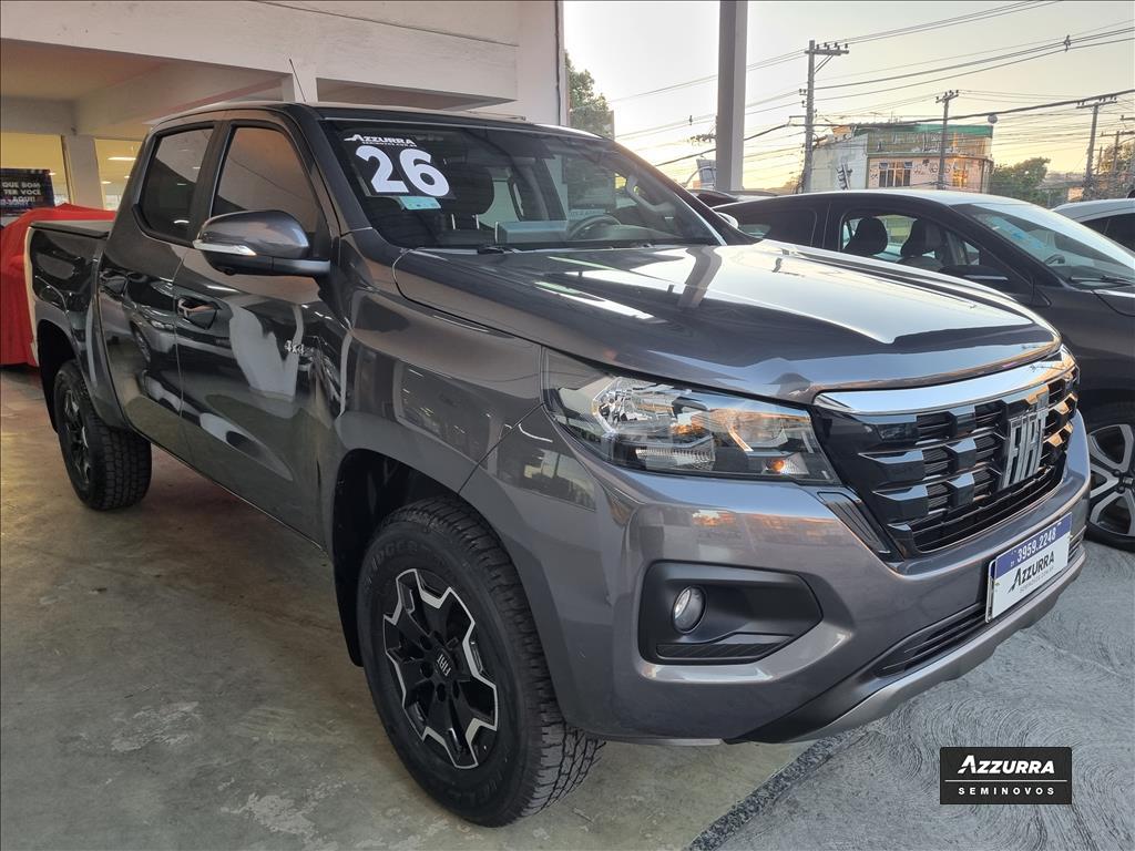 TITANO 2.2 TURBO DIESEL VOLCANO 4X4 AT81