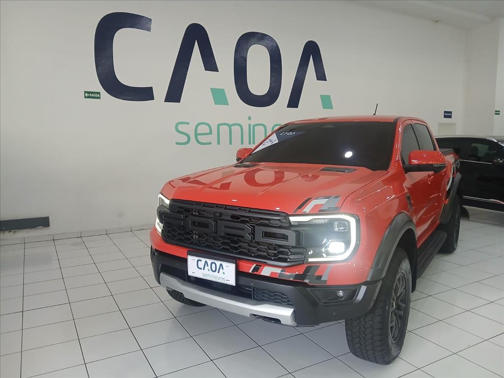Ford-RANGER-3.0 V6 TURBO GASOLINA RAPTOR 4X4 AUTOMÁTICO