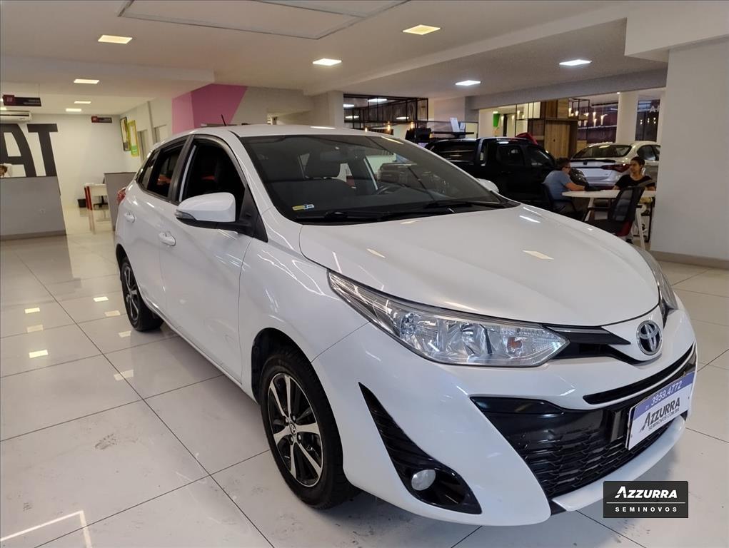 YARIS 1.5 16V FLEX XL PLUS CONNECT MULTIDRIVE2