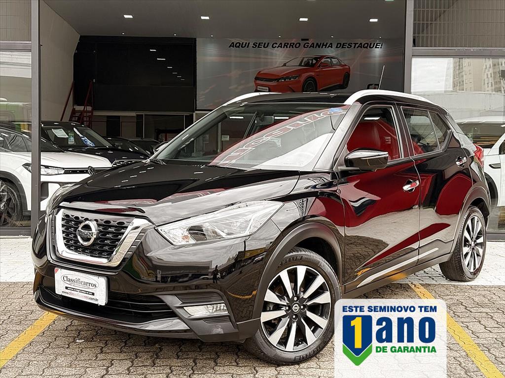 Nissan Kicks - 1.6 16V FLEXSTART SL 4P XTRONIC