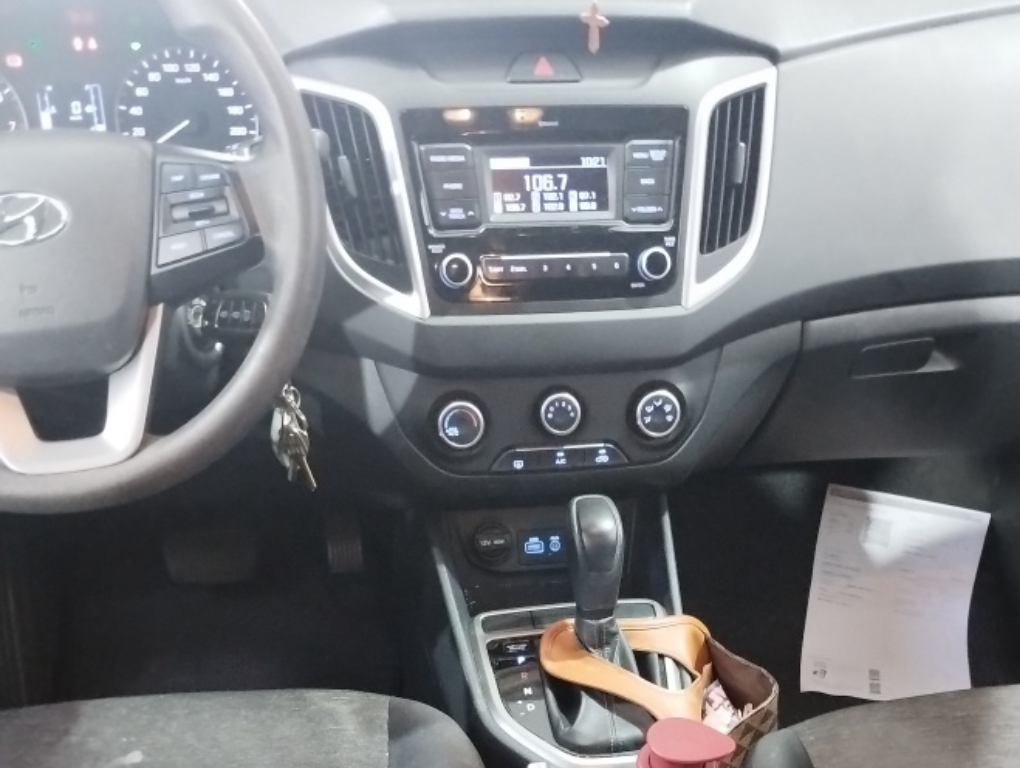 CRETA 1.6 16V FLEX ACTION AUTOMÁTICO