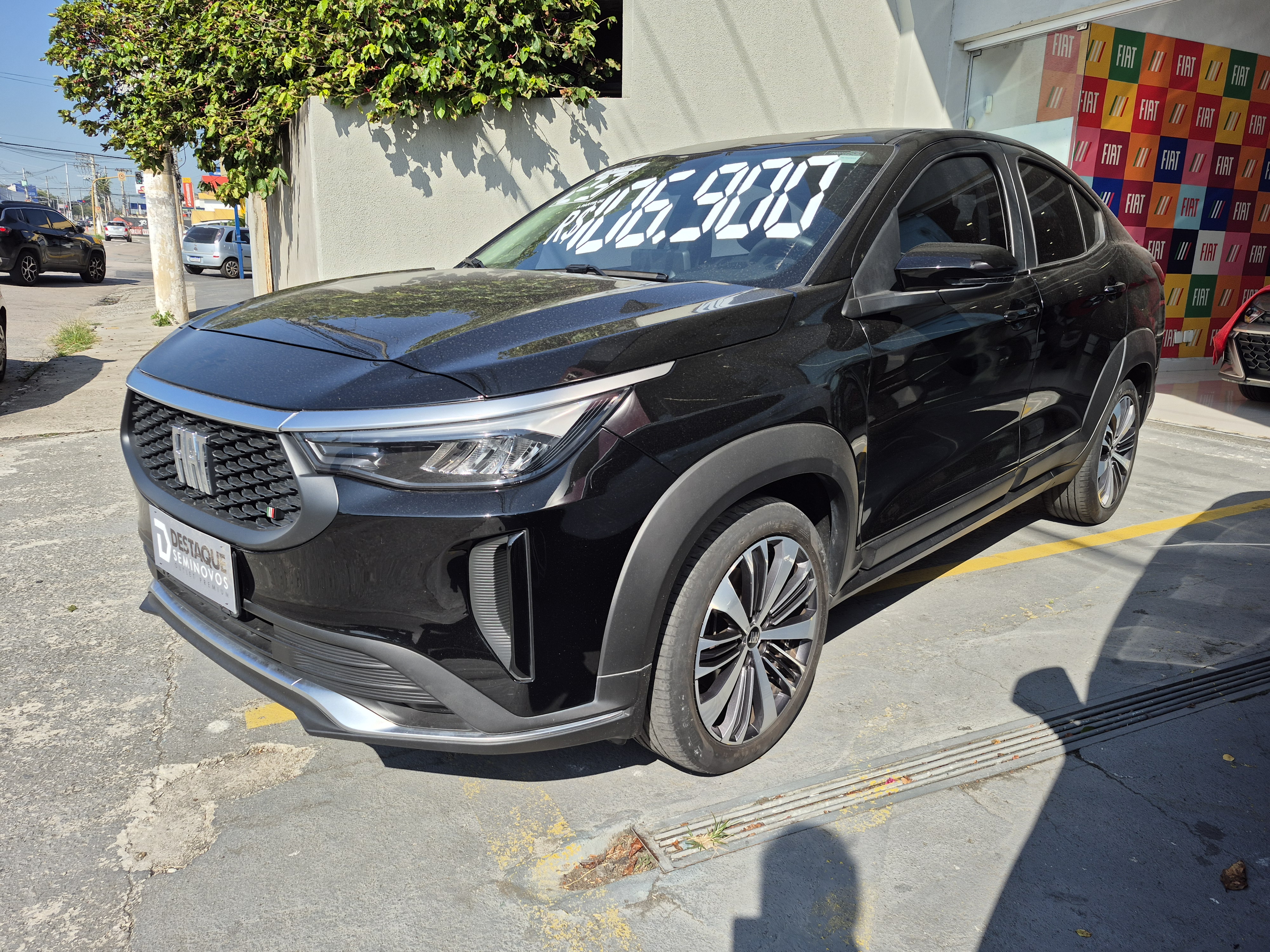 Foto ilustrativa do carro
