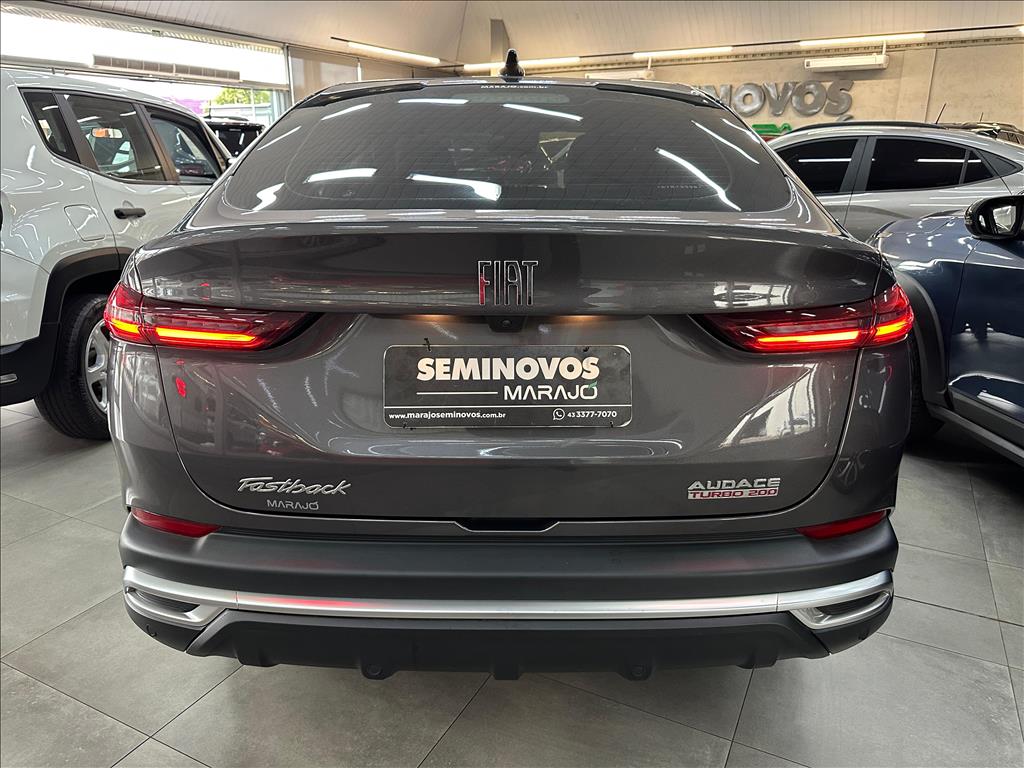 Fiat Fastback 1.0 200 Turbo Flex Automático - foto 13