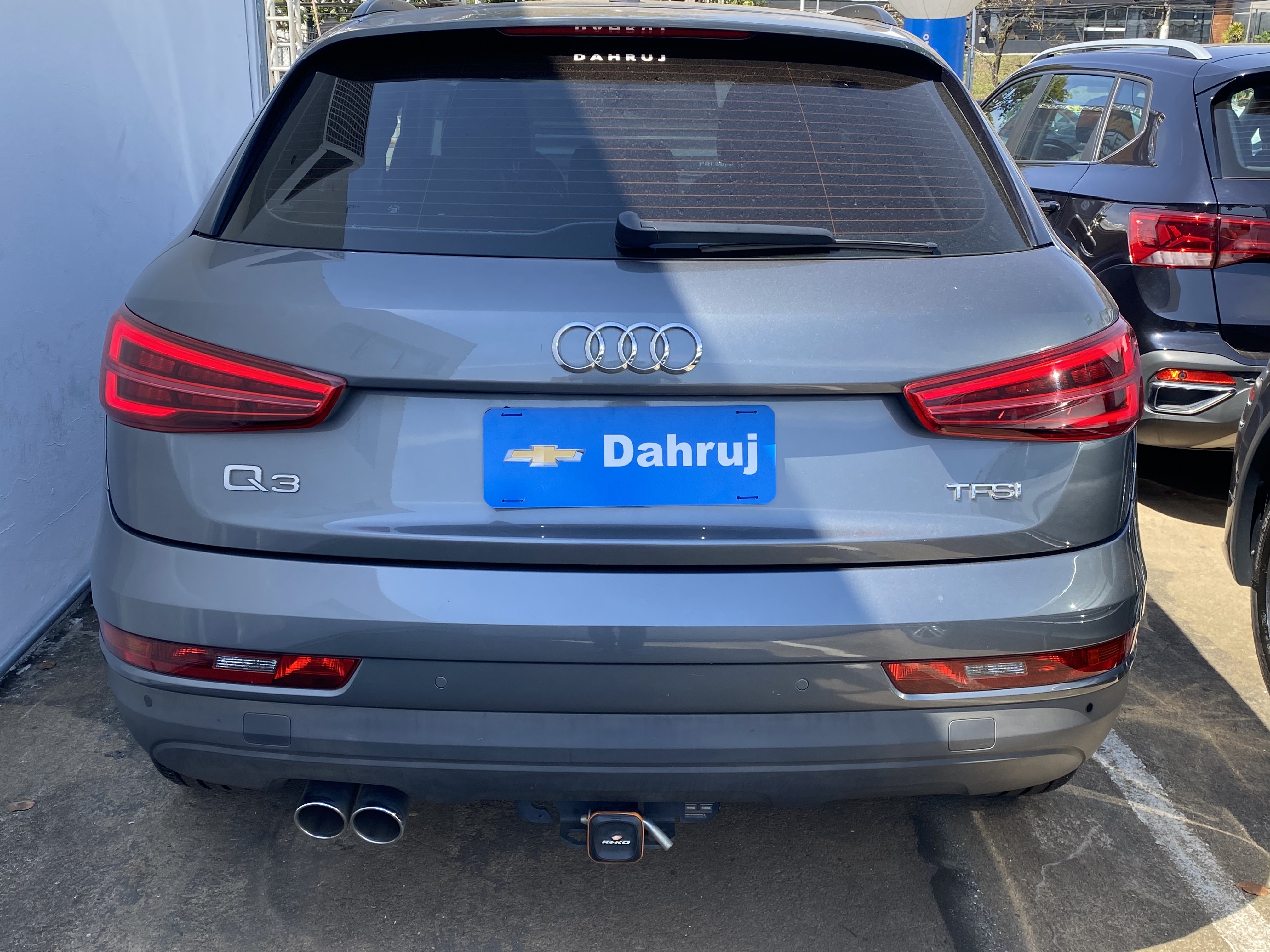 Q3 1.4 TFSI ATTRACTION FLEX 4P S TRONIC4