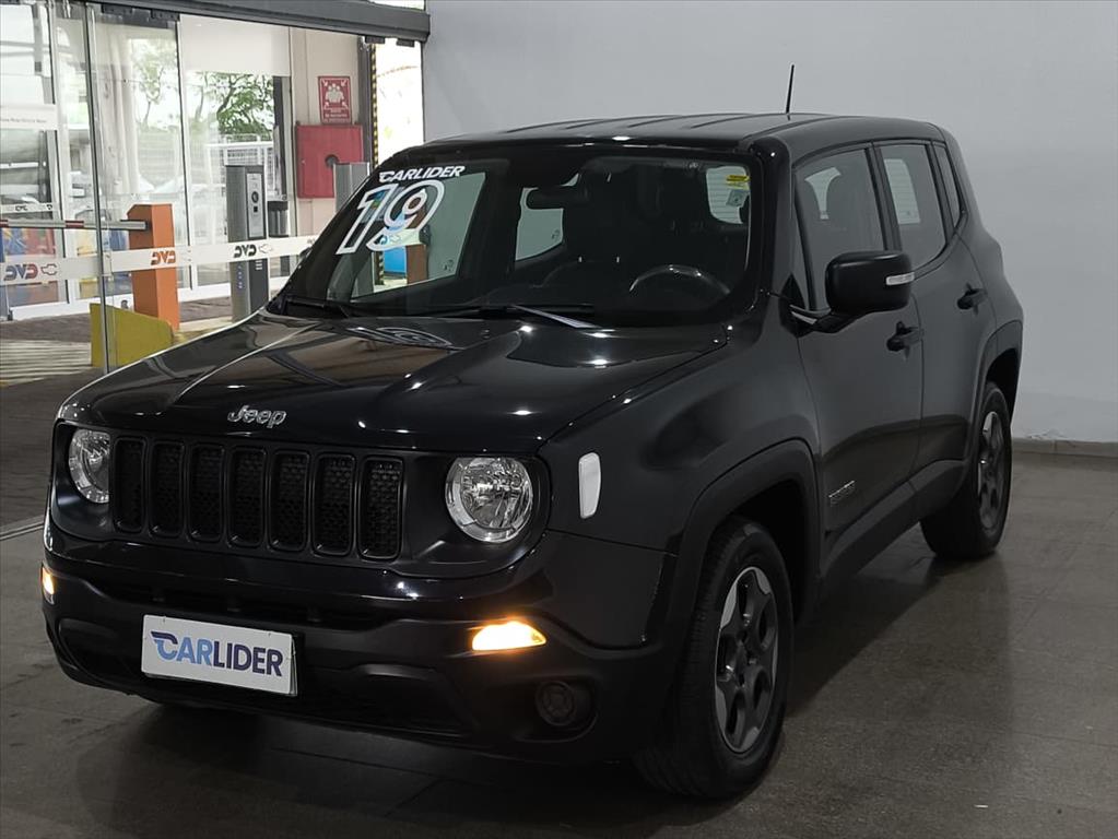RENEGADE 1.8 16V FLEX 4P AUTOMÁTICO