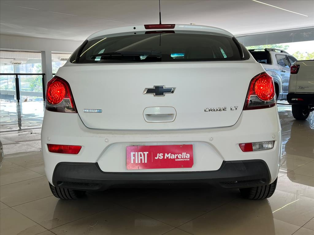 CRUZE 1.8 LT SPORT6 16V FLEX 4P AUTOMÁTICO4