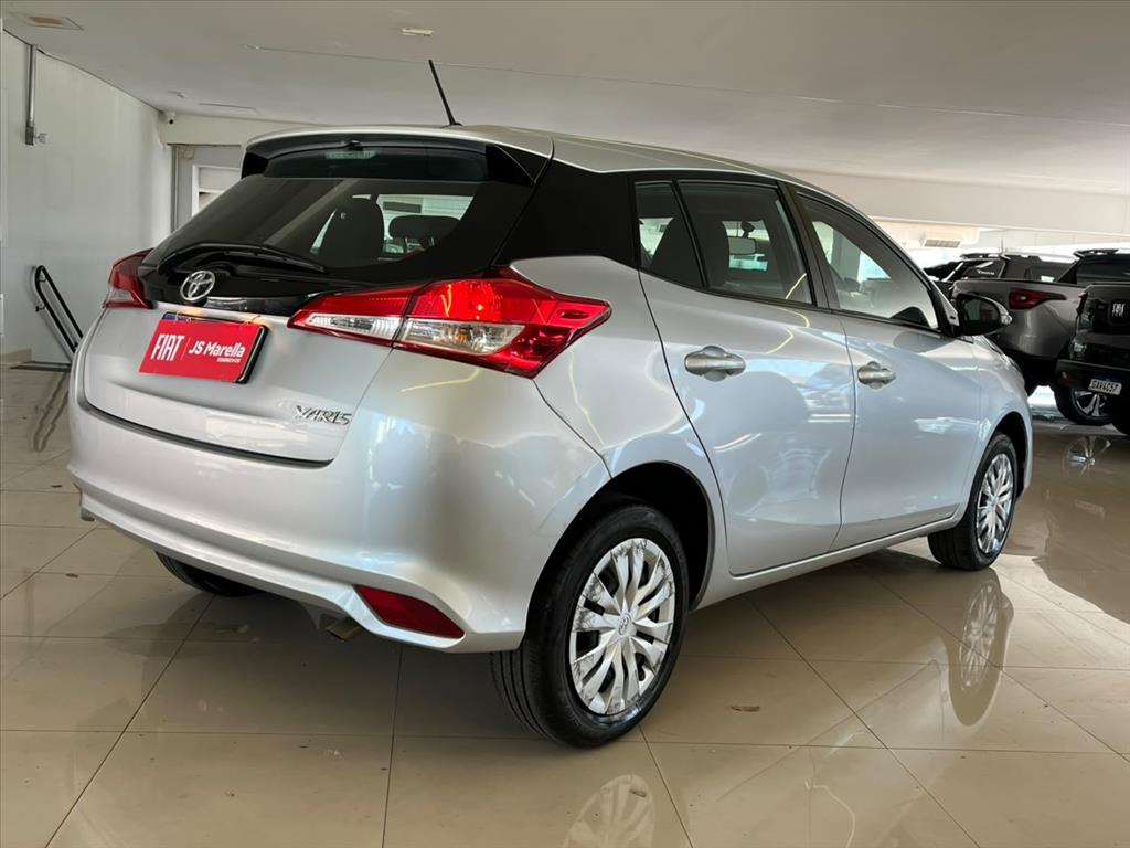YARIS 1.3 16V FLEX XL LIVE MULTIDRIVE3