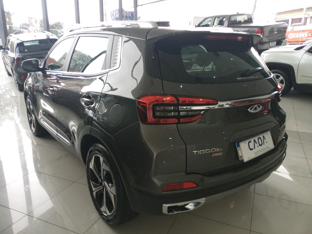 Caoa Chery-TIGGO 5X PRO-1.5 TCI FLEX HYBRID CVT