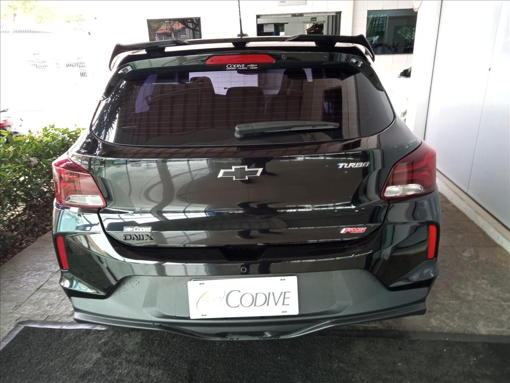ONIX 1.0 TURBO FLEX RS AUTOMÁTICO