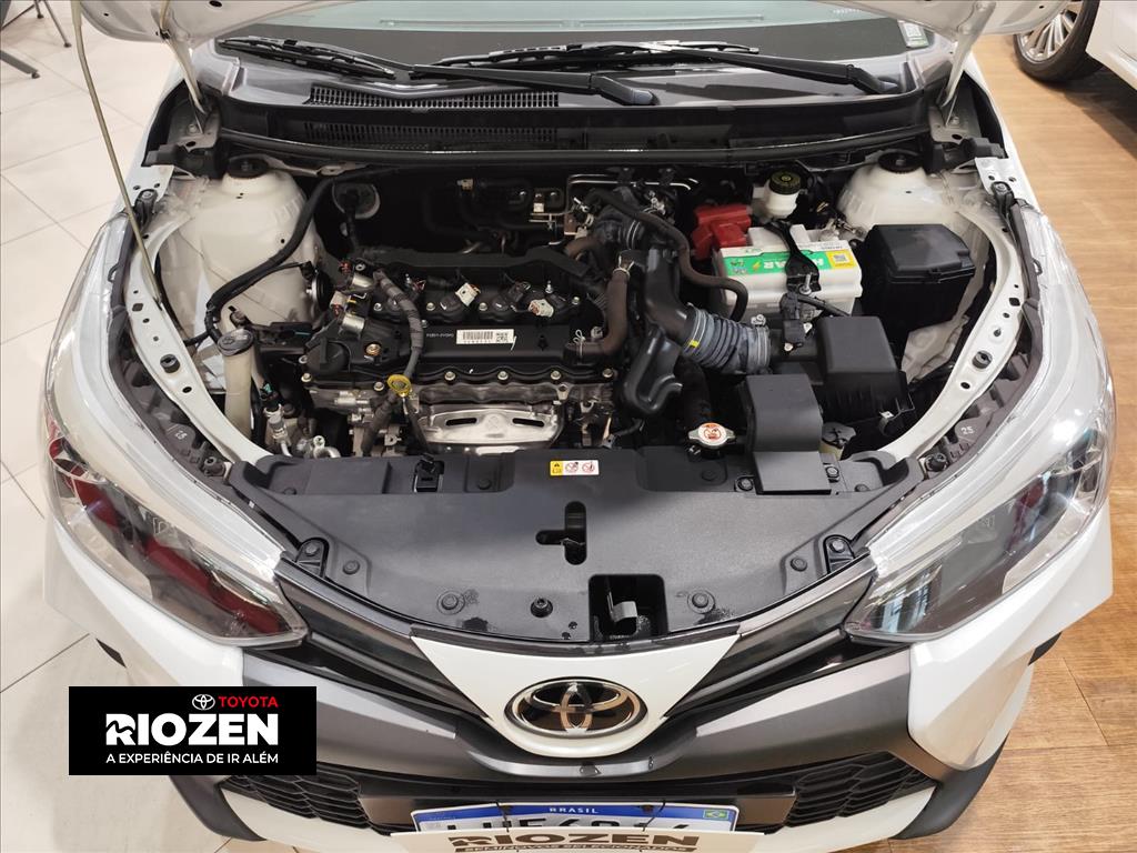 YARIS 1.5 16V FLEX XS MULTIDRIVE9