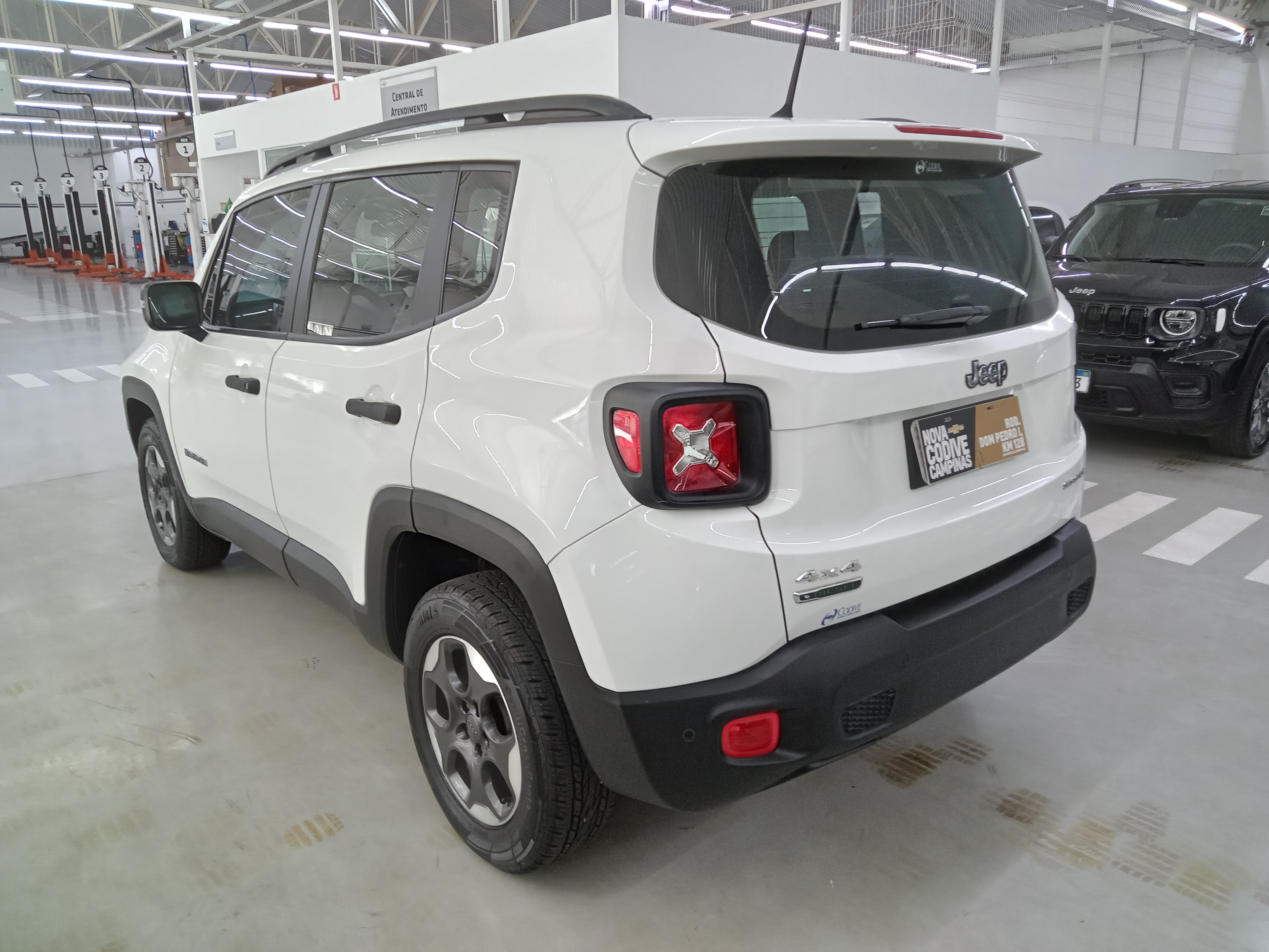 RENEGADE 2.0 16V TURBO DIESEL SPORT 4P 4X4 AUTOMÁTICO3
