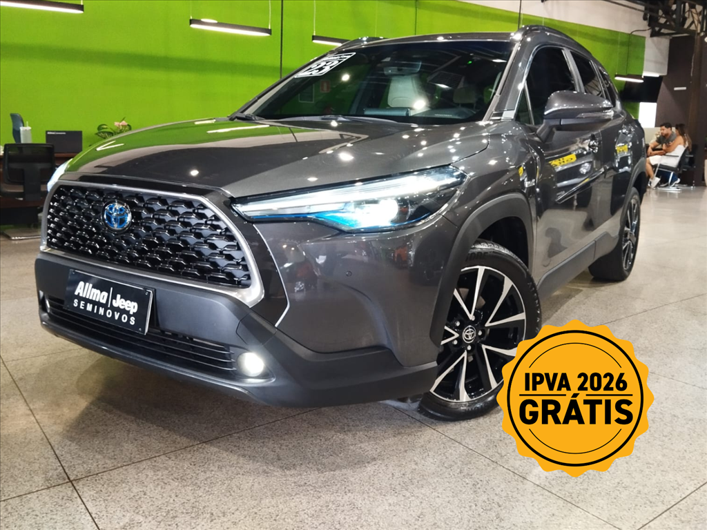 COROLLA CROSS 1.8 VVT-I HYBRID FLEX XRX CVT