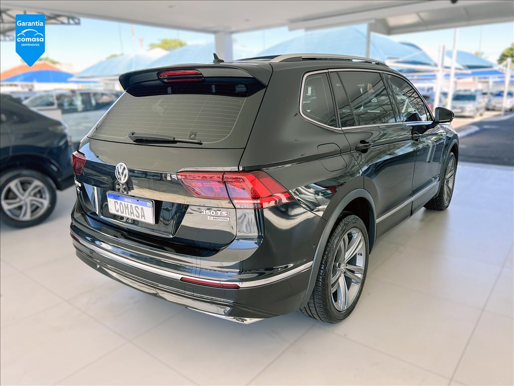 TIGUAN 2.0 350 TSI GASOLINA ALLSPACE R-LINE 4MOTION DSG5