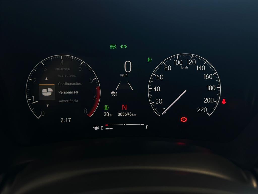 WR-V 1.5 i-VTEC FLEX EXL CVT9