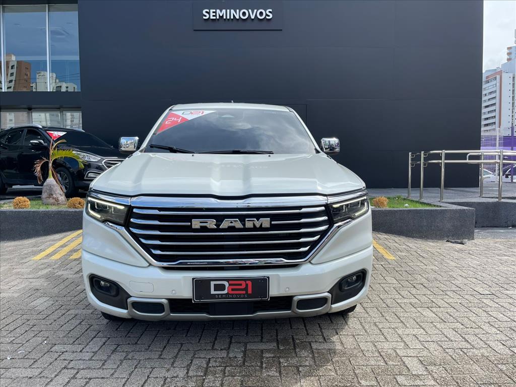 RAM-RAMPAGE-2.0 HURRICANE 4 TURBO GASOLINA LARAMIE 4X4 AUTOMÁTICO