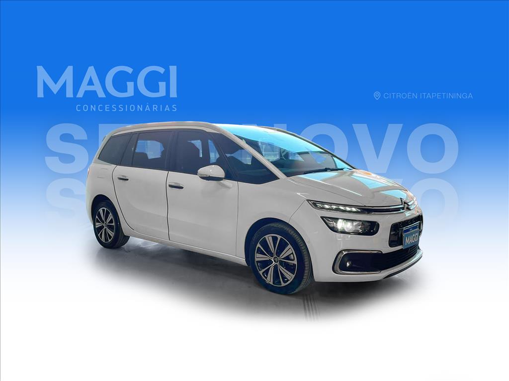 C4 GRAND PICASSO 1.6 INTENSIVE 16V TURBO GASOLINA 4P AUTOMÁTICO2