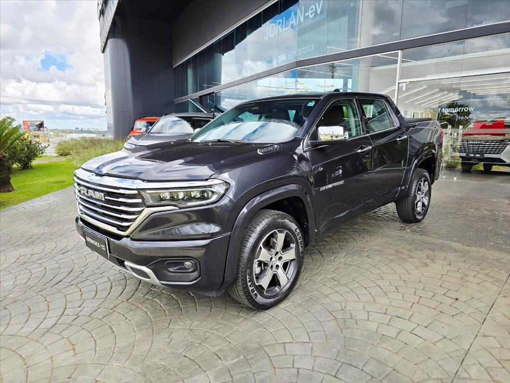 RAMPAGE 2.0 HURRICANE 4 TURBO GASOLINA LARAMIE 4X4 AUTOMÁTICO