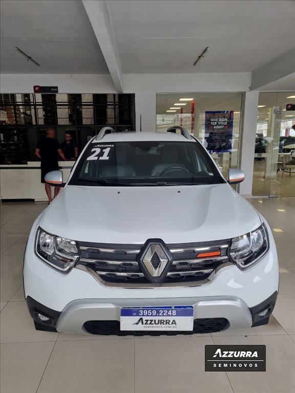 DUSTER 1.6 16V SCE FLEX ICONIC X-TRONIC