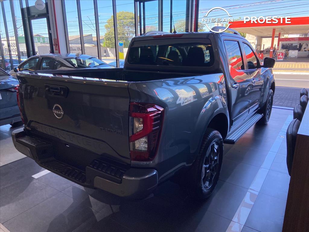 FRONTIER 2.3 16V TURBO DIESEL PLATINUM CD 4X4 AUTOMÁTICO