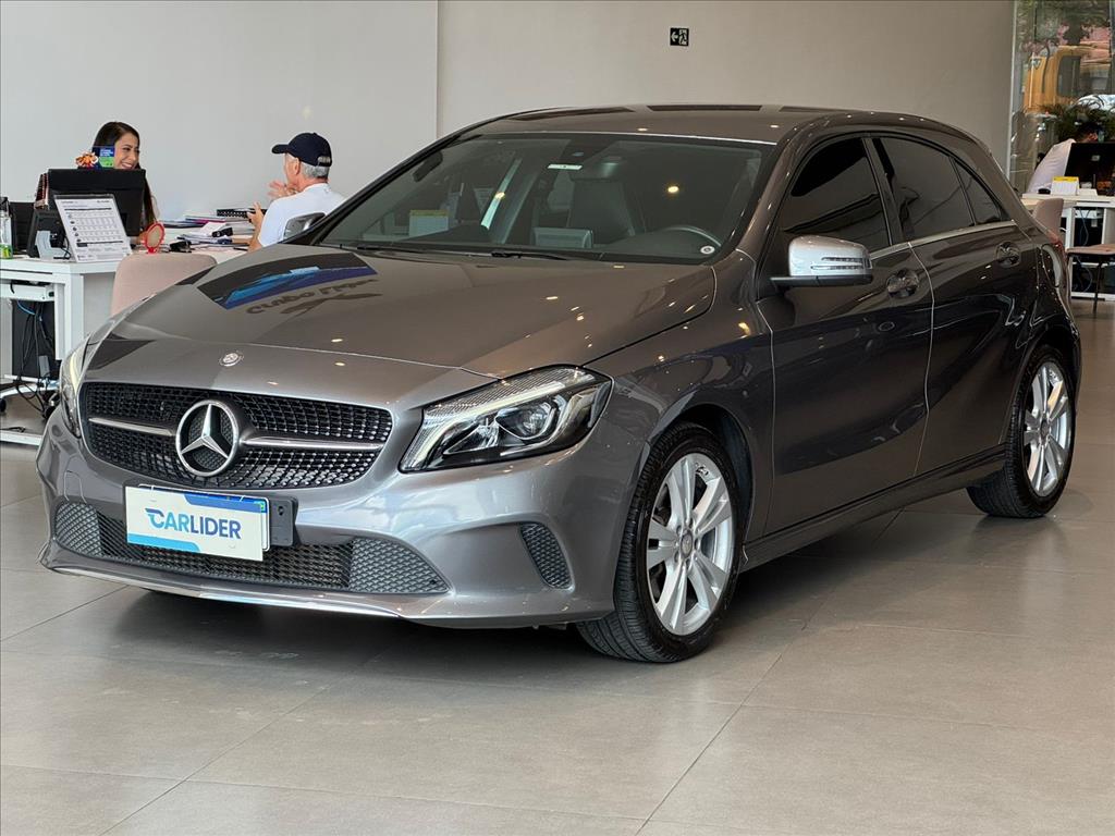 A 200 1.6 TURBO 16V FLEX 4P AUTOMÁTICO