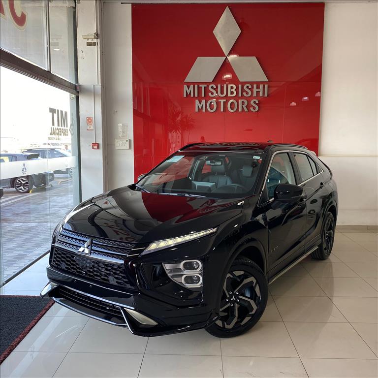 Mitsubishi-ECLIPSE CROSS-1.5 MIVEC TURBO GASOLINA HPE-S BLACK S-AWC CVT