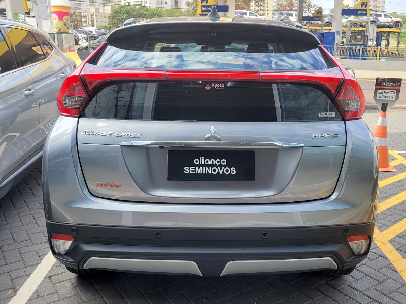ECLIPSE CROSS 1.5 MIVEC TURBO GASOLINA HPE-S AWD CVT4