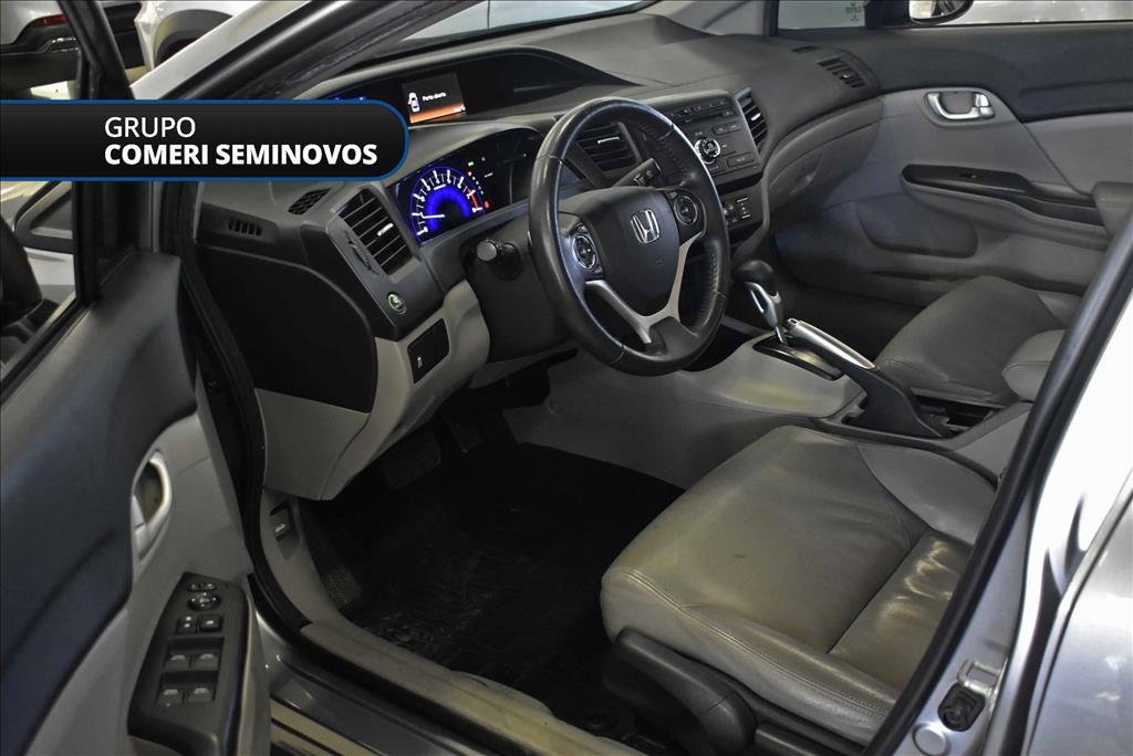 CIVIC 2.0 LXR 16V FLEX 4P AUTOMÁTICO