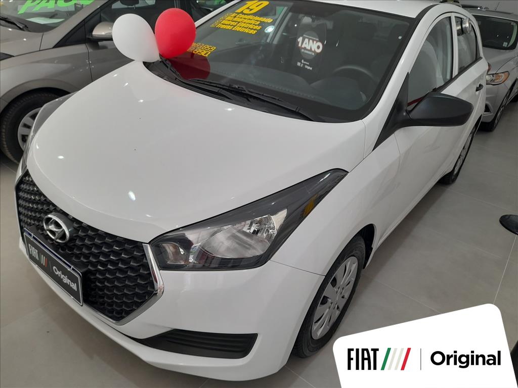 HYUNDAI HB20 2019 - 1.0 UNIQUE 12V FLEX 4P MANUAL