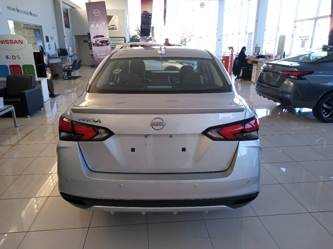 VERSA 1.6 16V FLEX EXCLUSIVE XTRONIC1