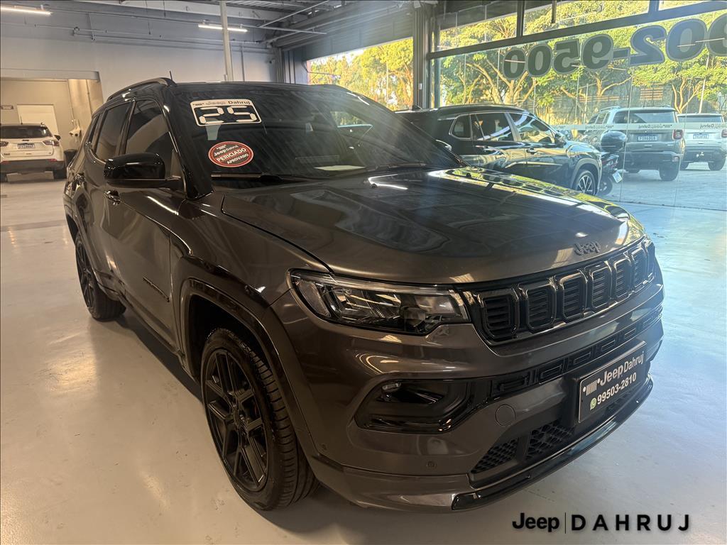 COMPASS 2.0 HURRICANE 4 TURBO GASOLINA BLACKHAWK AT93