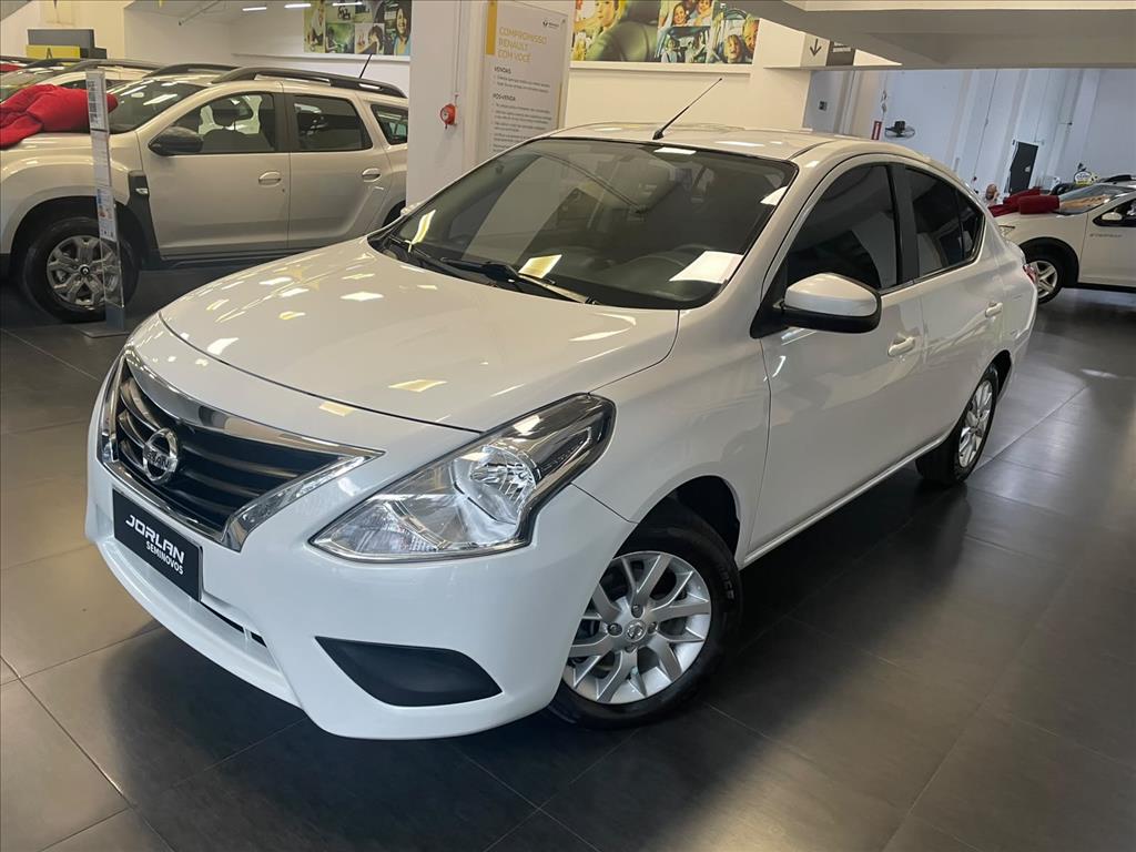 VERSA 1.6 16V FLEX SV 4P XTRONIC