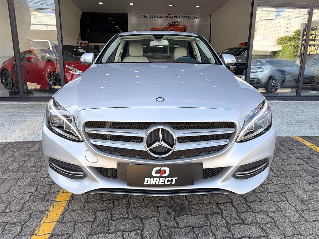 MERCEDES-BENZ C 180 1.6 CGI EXCLUSIVE 16V TURBO GASOLINA 4P AUTOMÁTICO