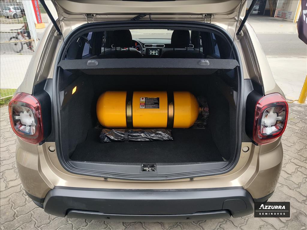 DUSTER 1.6 16V SCE FLEX INTENSE X-TRONIC