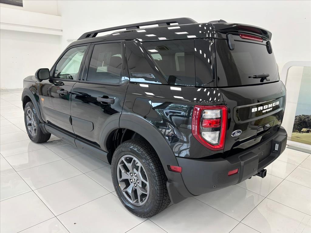 Ford-BRONCO SPORT-2.0 ECOBOOST GASOLINA BADLANDS 4X4 SELECTSHIFT