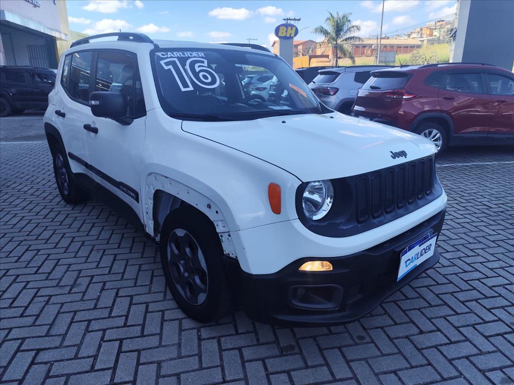RENEGADE 1.8 16V FLEX SPORT 4P AUTOMÁTICO7