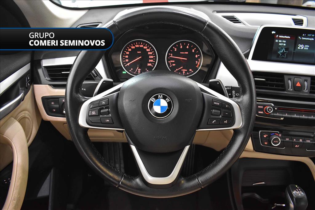 X1 2.0 16V TURBO ACTIVEFLEX SDRIVE20I 4P AUTOMÁTICO