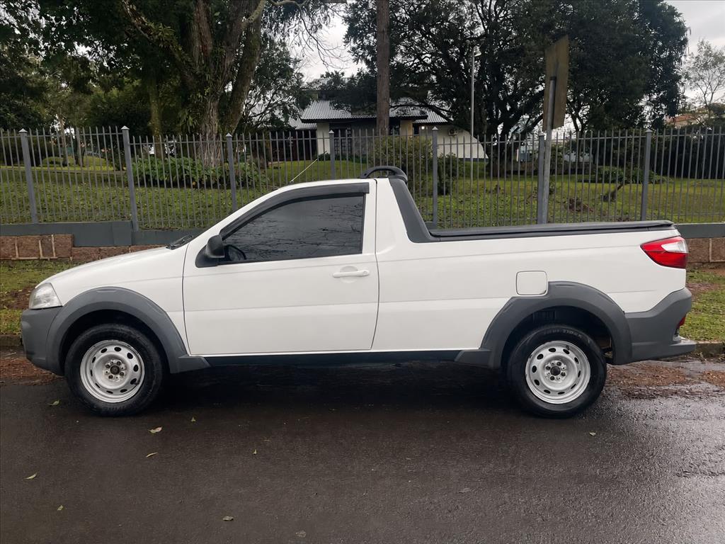 Fiat-STRADA-1.4 MPI HARD WORKING CS 8V FLEX 2P MANUAL