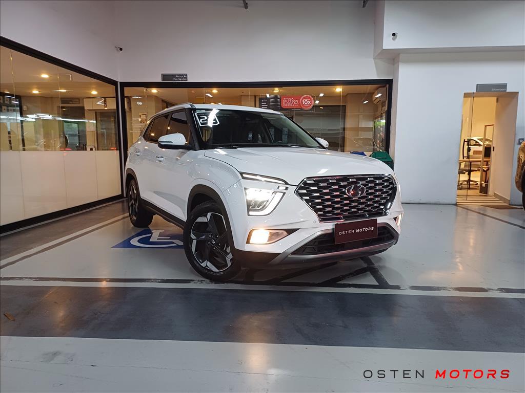 Hyundai-CRETA-2.0 FLEX ULTIMATE AUTOMÁTICO