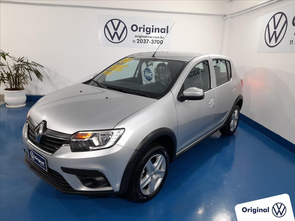 RENAULT SANDERO 2020 - 1.6 16V SCE FLEX ZEN X-TRONIC