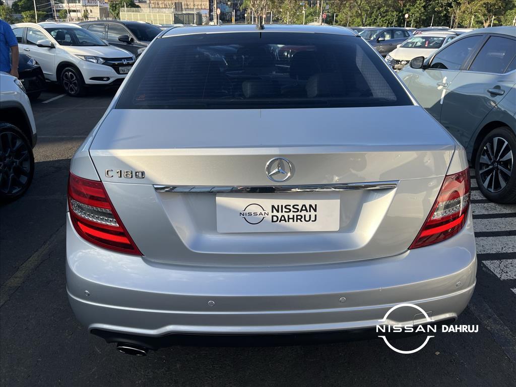 C 180 1.6 CGI SPORT 16V TURBO GASOLINA 4P AUTOMÁTICO14